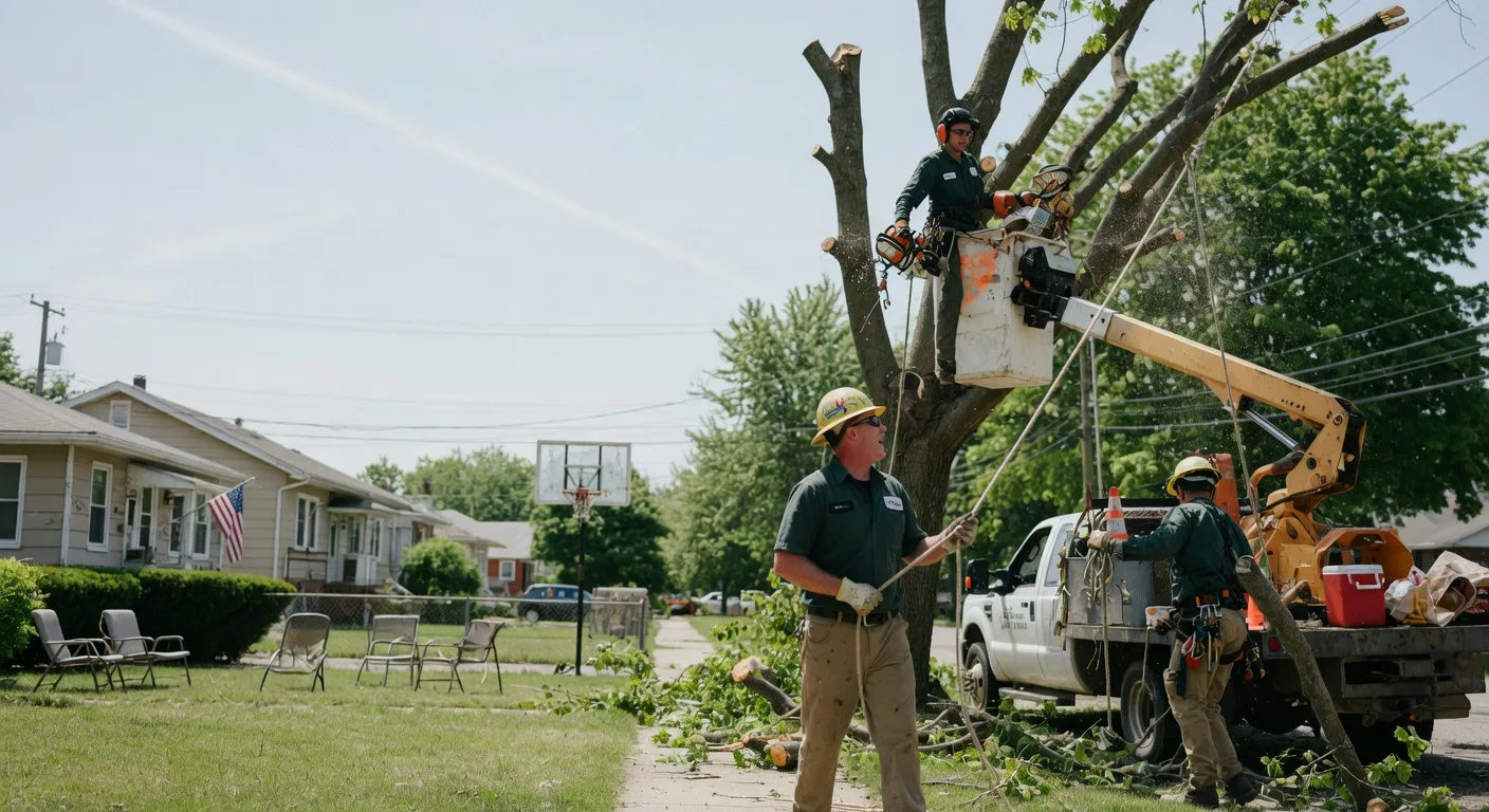 Tree Service in Clarksburg, WV near me